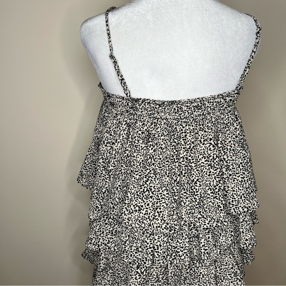 Willow Marbella Tiered Ruffle Mini Dress - Picture 8 of 10